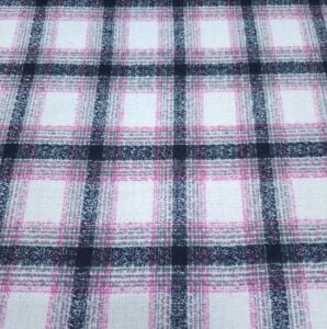 Soft Klasik Oduncu Kumaş Pembe