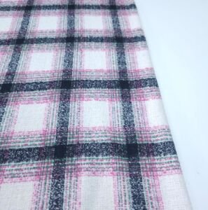 Soft Klasik Oduncu Kumaş Pembe