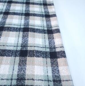 Soft Klasik Oduncu Kumaş Yeşil