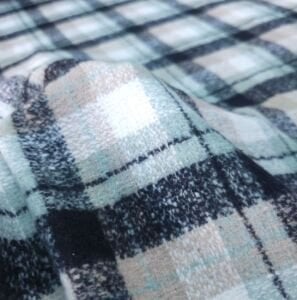 Soft Klasik Oduncu Kumaş Yeşil