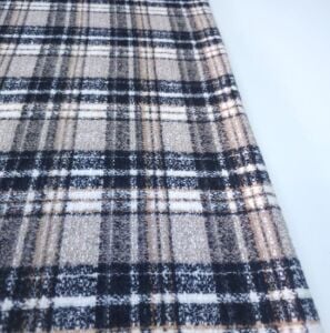 Soft Klasik Oduncu Kumaş Kahverengi