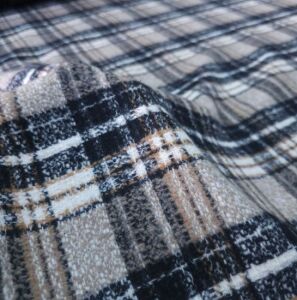 Soft Klasik Oduncu Kumaş Kahverengi