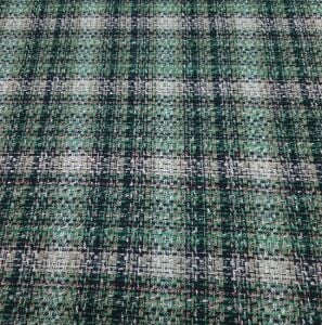 Gramajlı Şanel Kumaş Yeşil