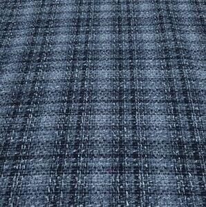 Gramajlı Şanel Kumaş Gri