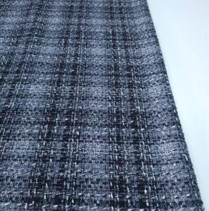 Gramajlı Şanel Kumaş Gri