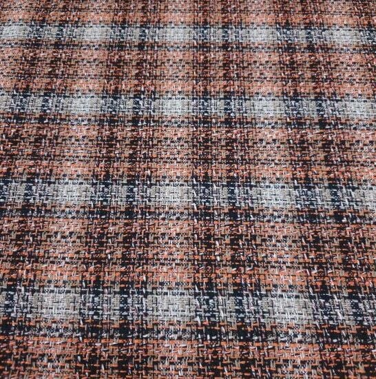 Gramajlı Şanel Kumaş Kiremit