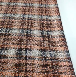 Gramajlı Şanel Kumaş Kiremit