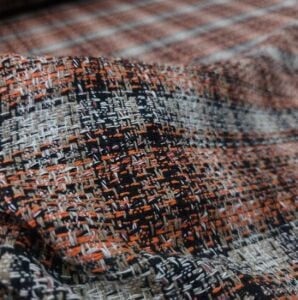 Gramajlı Şanel Kumaş Kiremit