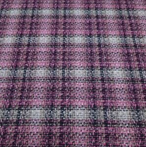 Gramajlı Şanel Kumaş Pembe