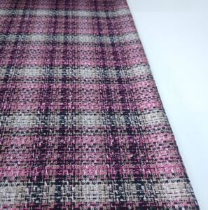 Gramajlı Şanel Kumaş Pembe