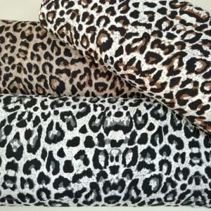 Yeni Leopar Viskon Kumaş