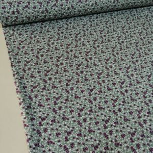 Pıtırık Desen Viskon Kumaş yeşil