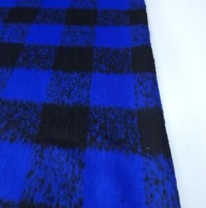 Kaşmir Buklet Kumaş Ekose saks