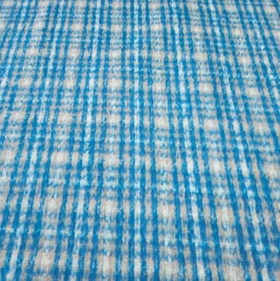 Kaşmir Buklet Kumaş Modern Ekose