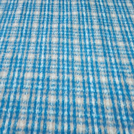 Kaşmir Buklet Kumaş Modern Ekose