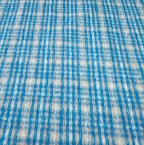 Kaşmir Buklet Kumaş Modern Ekose