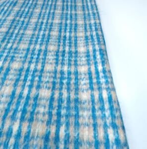 Kaşmir Buklet Kumaş Modern Ekose