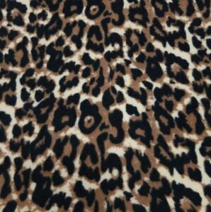 Leopar Polar Kumaş