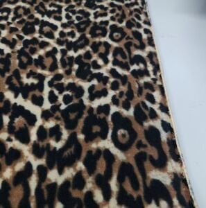 Leopar Polar Kumaş