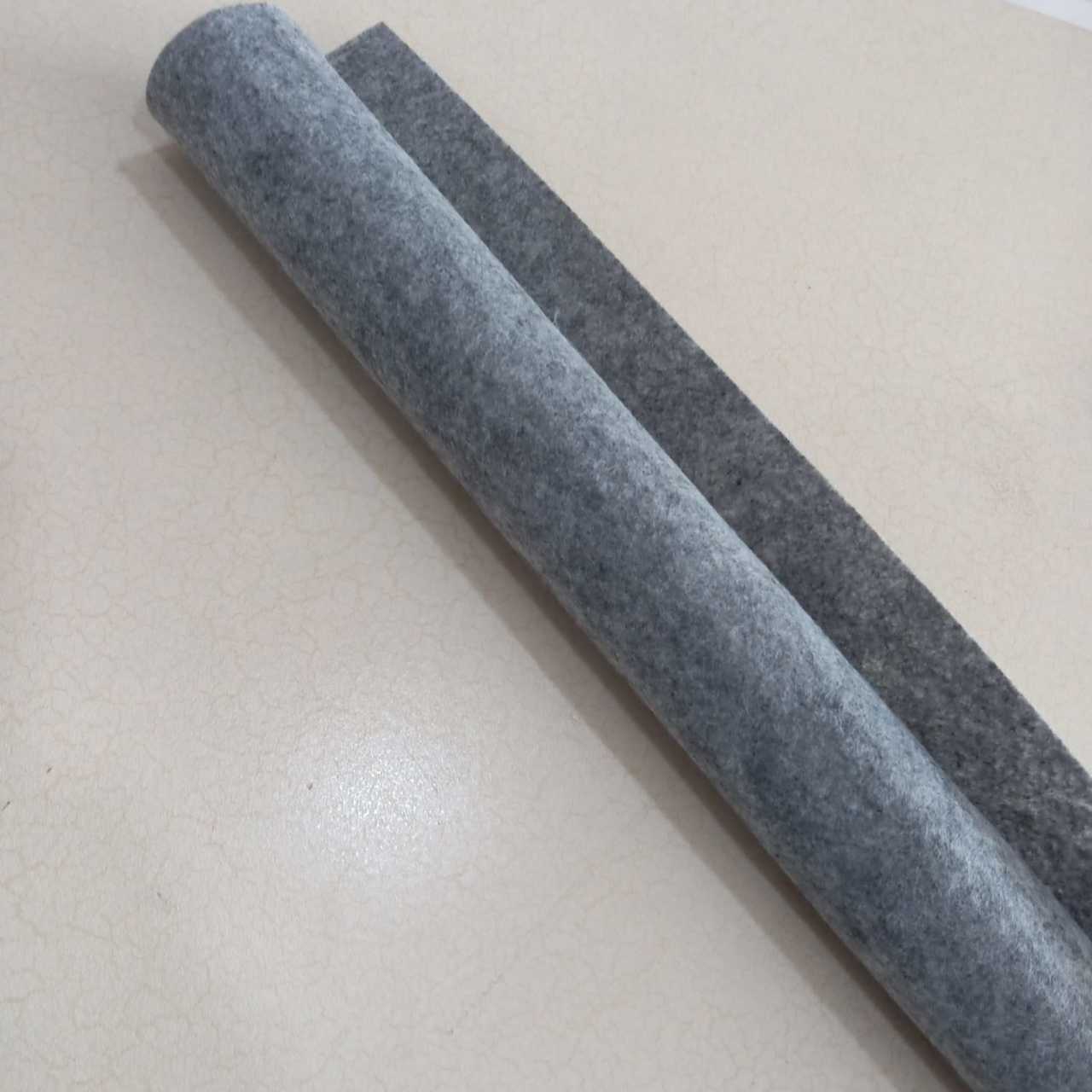 Gri Kırçıllı Keçe