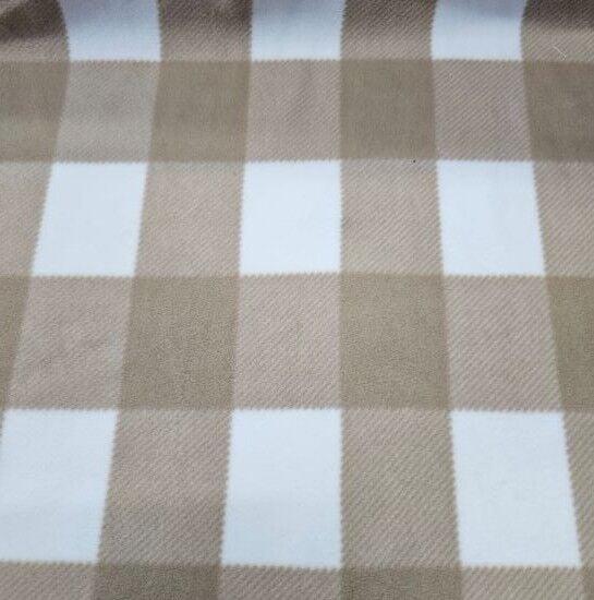 Ekosa Polar Kumaş Sütlü Kahverengi