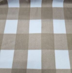 Ekosa Polar Kumaş Sütlü Kahverengi