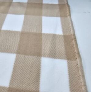 Ekosa Polar Kumaş Sütlü Kahverengi