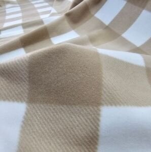 Ekosa Polar Kumaş Sütlü Kahverengi