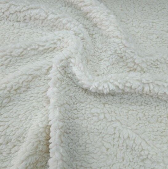 Krem Kuzu Welsoft Kumaş