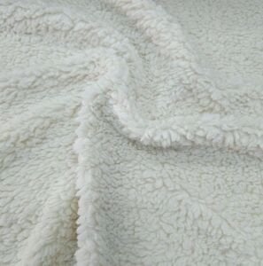 Krem Kuzu Welsoft Kumaş