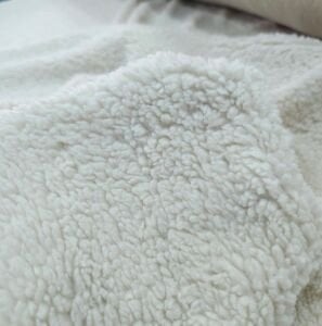 Krem Kuzu Welsoft Kumaş