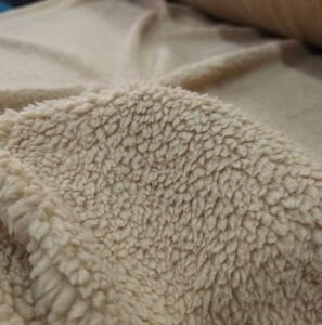 Cappuccino Kuzu Welsoft Kumaş