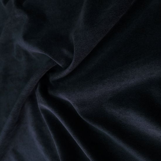 İnce Fitilli Kadife Siyah