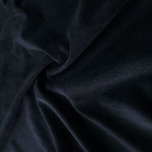 İnce Fitilli Kadife Siyah