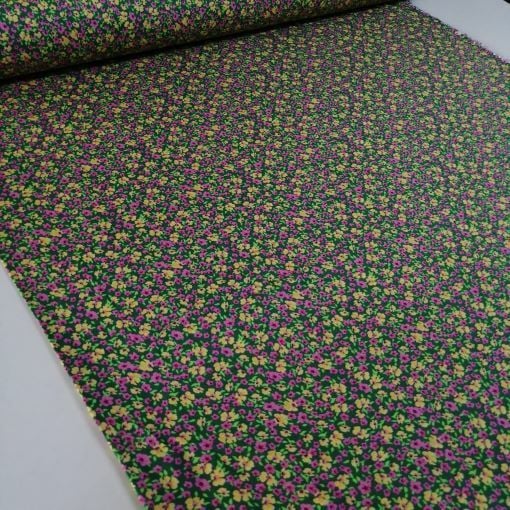 Summer Viskon Kumaş yeşil