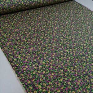 Summer Viskon Kumaş yeşil