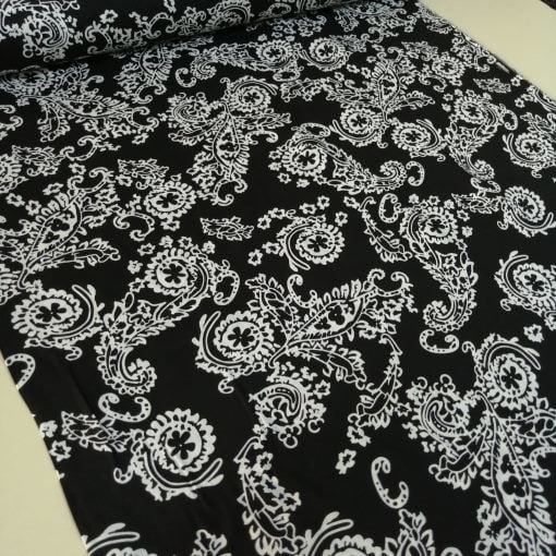 Modern Viskon Kumaş