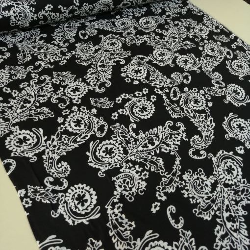 Modern Viskon Kumaş