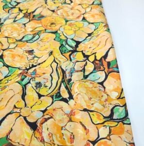 Mango Viskon Ebruli sarı