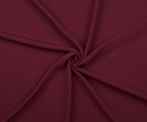Bordo Medine İpeği