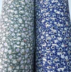 Desenli Sandy Kumaş Jakar