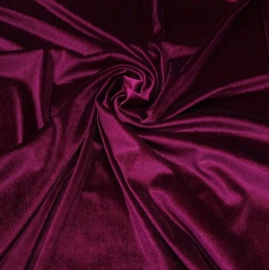 Kadife Kumaş Vişne Çürüğü