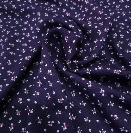 Belmando Kumaş Çıtır Çiçekler