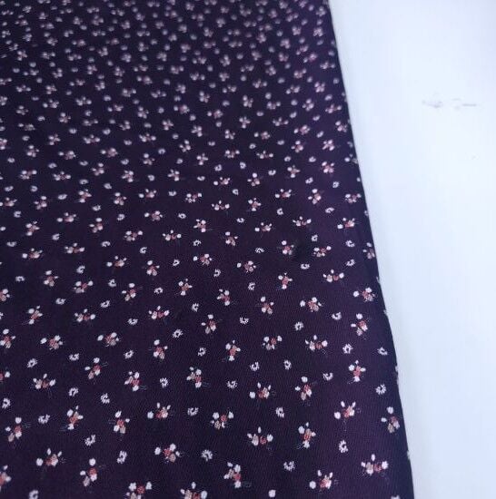 Belmando Kumaş Çıtır Çiçekler