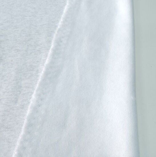 Melanjlı Ekru Üç İplik Şardonlu Penye Kumaş