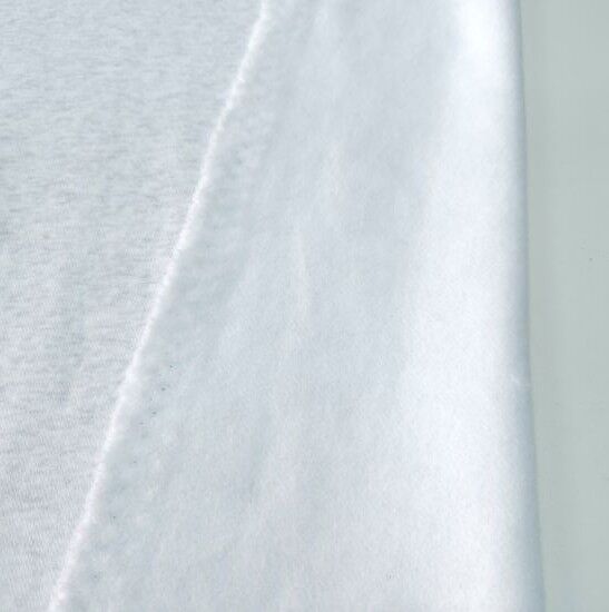 Melanjlı Ekru Üç İplik Şardonlu Penye Kumaş