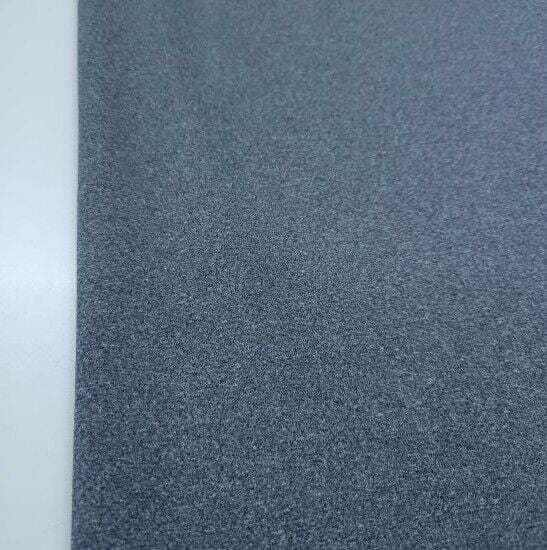 Füme Melanj Yumuşak Üç İplik Şardonlu Penye Kumaş