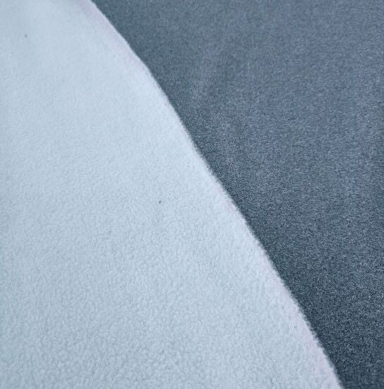 Füme Melanj Yumuşak Üç İplik Şardonlu Penye Kumaş