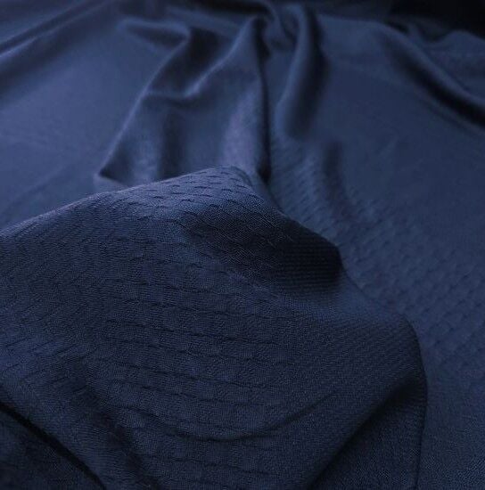 Jakarlı Merserize Çelik  Kumaş