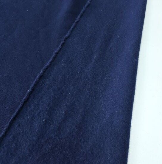 Açık Lacivert Üç İplik Şardonlu Penye Kumaş